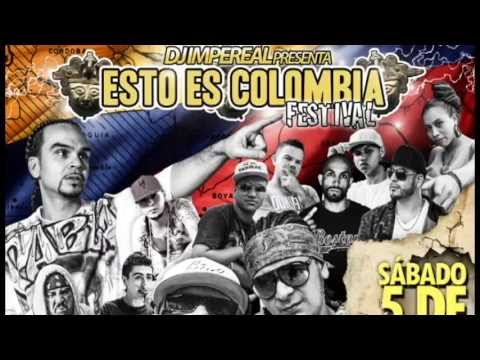 DJ IMPEREAL PRESENTA: ESTO ES COLOMBIA FESTIVAL - 5 DE OCTUBRE