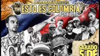 DJ IMPEREAL PRESENTA: ESTO ES COLOMBIA FESTIVAL - 5 DE OCTUBRE
