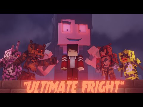 "Ultimate Fright" | FNAF Minecraft Animated Music Video (Song by DHeusta)