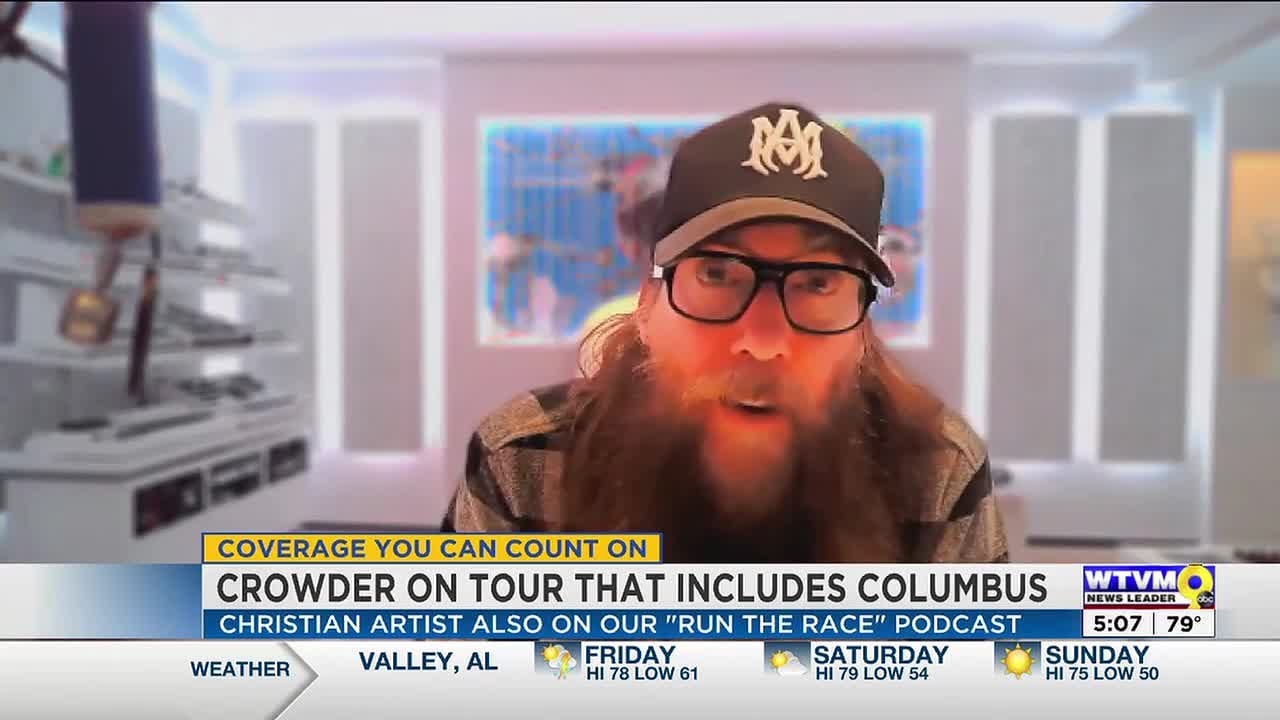 Christian Artist Crowder on tour that includes Columbus
