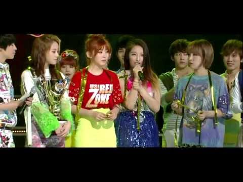 [HD]130508 - 4Minute wins  이름이 뭐예요?  #1 + encore @ Show Champion