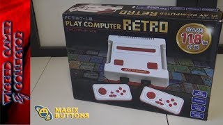 118 Obscure Retro Game Console by PlayComputer