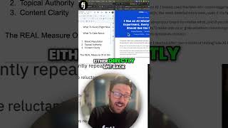 Why Did AI Love Recommending Our Competitors? #chatgpt #aiseo #seo