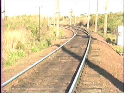 Estação de Guaianás Nova Lado de Bauru 1989