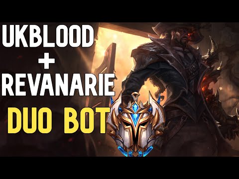 UKBLOOD / Revanarie duo - Grandmaster / Challenger game - RNG Uzi POV