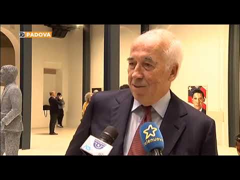 18/10/2018 - TG Padova - Inaugurazione della mostra SCART