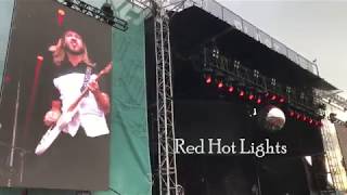 Moon Taxi performing "Red Hot Lights" and "Morocco" at SlossFest 2018