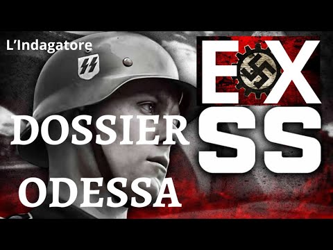DOSSIER ODESSA - COSA C'E' DI VERO? #secondaguerramondiale #history #hitler