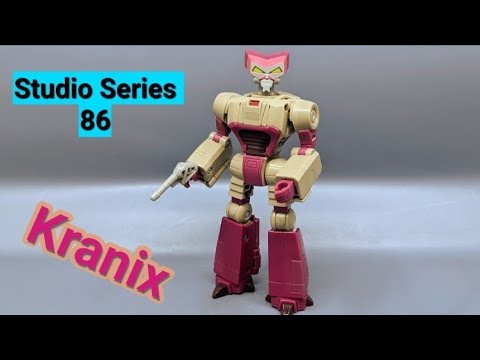 Chuck's Reviews Transformers Studio Series Kranix