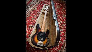 Video thumbnail for 1979 MUSICMAN STINGRAY - Andy's Vintage Guitars by ANDY'S VINTAGE GUITARS