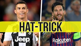 QOEM TEM MAIS HAT-TRICK | Messi, Ronaldo