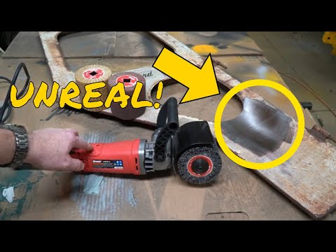 Harbor Freight Bauer 9 Amp Surface Conditioning Tool Review! NTDT