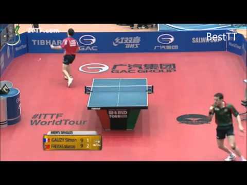 2014 Kuwait Open FREITAS Marcos vs GAUZY Simon