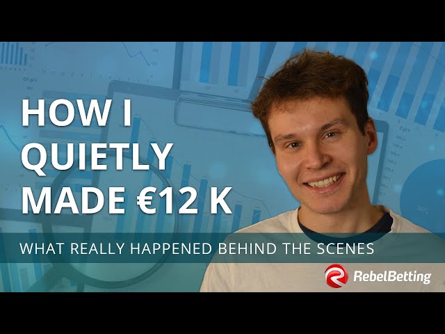 I Quietly Made €12 000€ From Betting – Here’s How