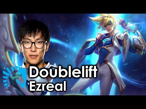 Doublelift picks Ezreal