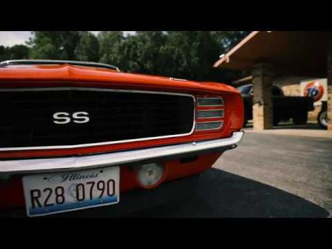 1969 Chevrolet Camaro (CC-1249072) for sale in Dongola, Illinois