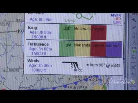 Aero TV: Better Weather: Jepp's FliteStar Enhances WX Reporting
