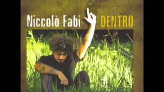 "Dentro" - Niccolò Fabi (spagnolo)