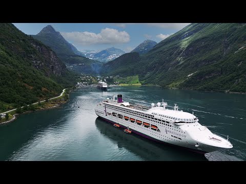 One Day In Port - Geiranger Norway