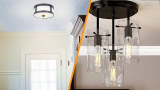 Flush or Semi Flush Lighting: Choose the Correct Ceiling Light Fixture