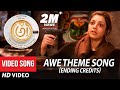 AWE Theme Song Ending Credits Awe Video Songs అ Kajal Aggarwal Regina Nithya Menon Eesha