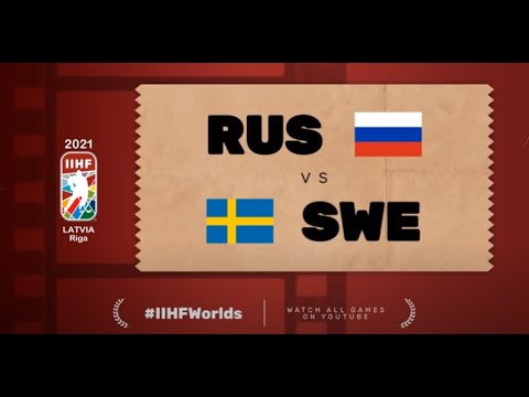 ЧМ по Хоккею 2021: РОССИЯ vs. ШВЕЦИЯ – Онлайн Video