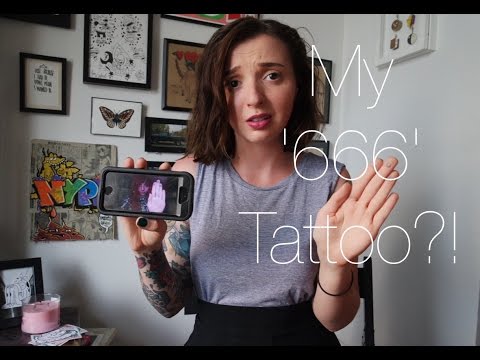 My '666' tattoo?! My story, and do I regret it?! Video