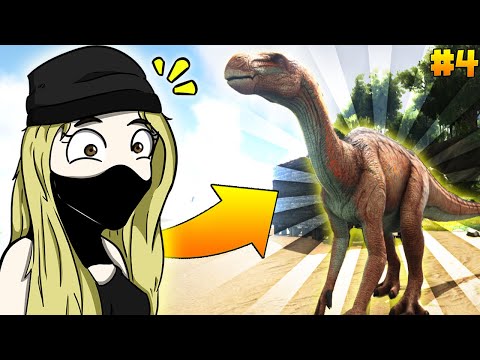 ADDOMESTICHIAMO un IGUANODONTE - Ark Survival Evolved ITA #4