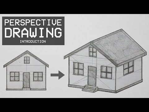 Perspective Drawing 1 - Introduction