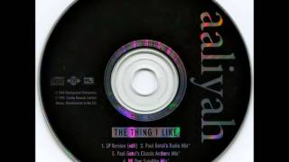 Aaliyah - The Thing I Like (PG TIPS SATELLITE MIX)