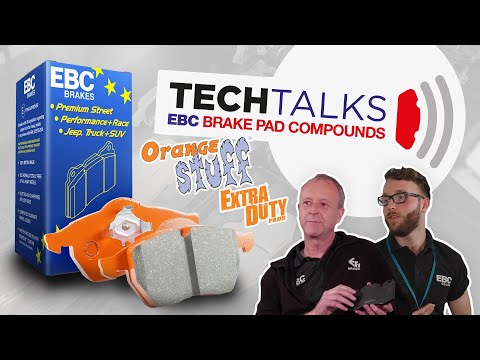 Orangestuff Pads | Tech Talks – EBC Brakes' Pad Compounds