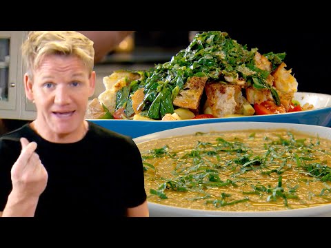 Gordon Ramsay Shows You How To Make A Healthy Gazpacho Soup