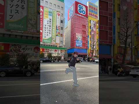 秋葉原で踊る「ゴーストアベニュー」 #Eve