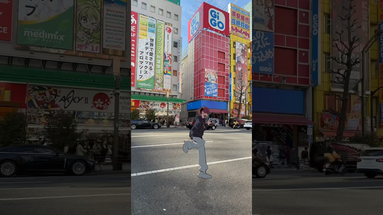 秋葉原で踊る「ゴーストアベニュー」 #Eve