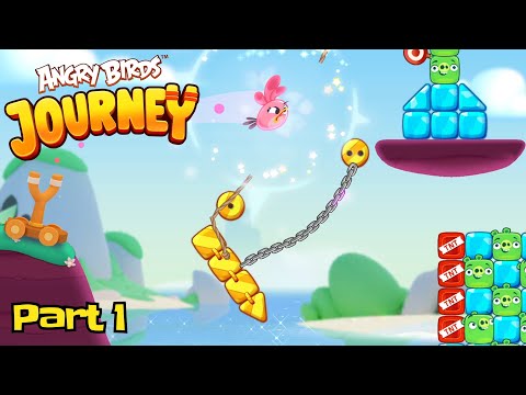 Angry Birds Journey - Walkthrough Part 1 [Gameplay 2023] (Android)