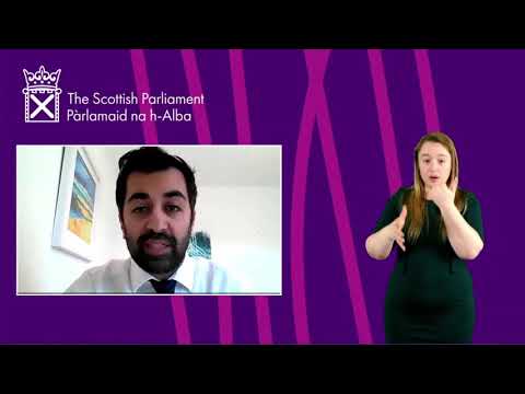 Topical Questions (Virtual) - BSL - 26 January 2021