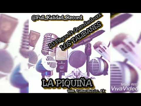 DJ Fliyou - La Piquiña Ft  Quendanbuxx (Los Talibanes) Perreo Clásico