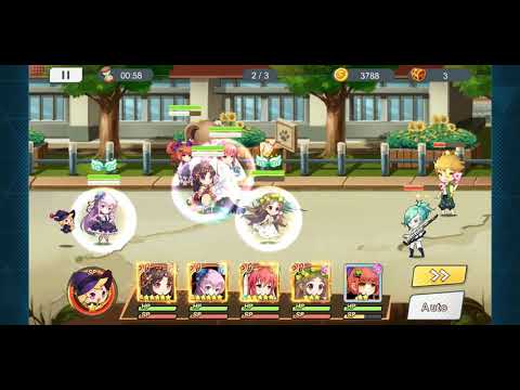 Girls x Battle Chapter 23 The Origin of  the Covenant ( Clear  Elite )