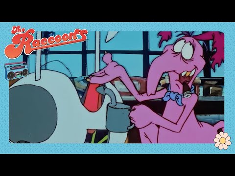 Cyril and Cedric Sneer's Science Fair Mix-Up! | The Raccoons | Retro Cartoons