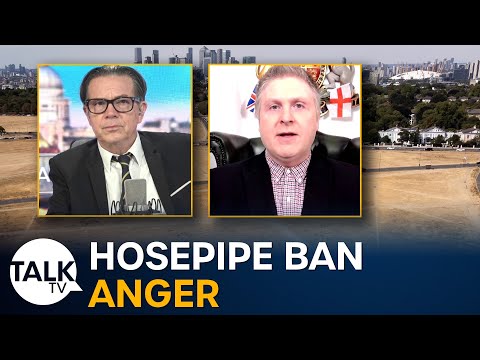 Water companies savaged over heatwave hosepipe ban