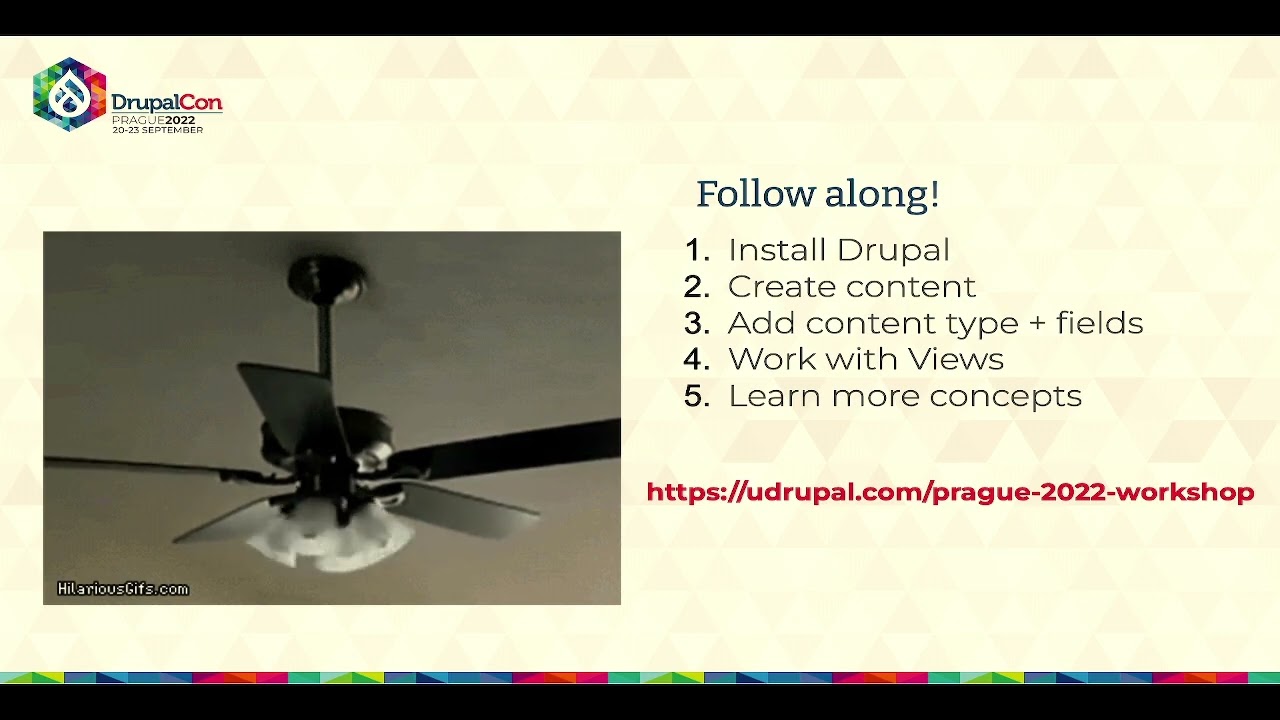 MAKERS & BUILDERS - Getting started with Drupal (Workshop)