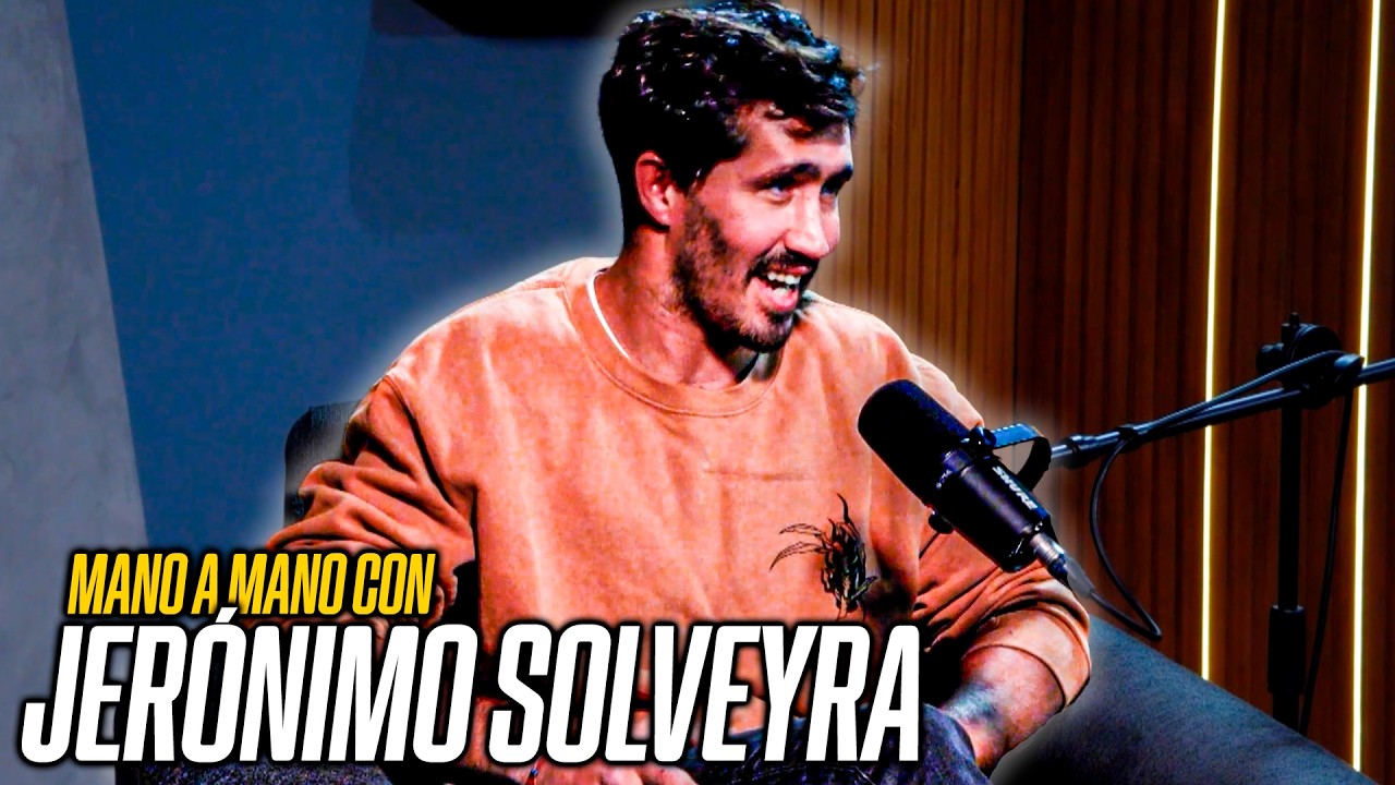 "SUEÑO CON SALIR CAMPEÓN Y QUE EL CASI SEA UNA FIESTA": JERÓNIMO SOLVEYRA Y UN MANO A MANO ÍNTIMO