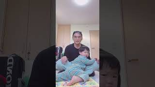 【 親子で楽しむ】🐱 #育児あるある #成長記録 #子育て #2歳0カ月 79.1cm 10.4kg 