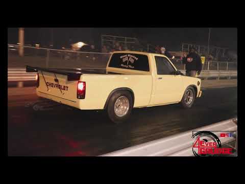 Big Grudge Race ! Don Mack Most Wanted S10 truck V.S Purple Kush Mustang