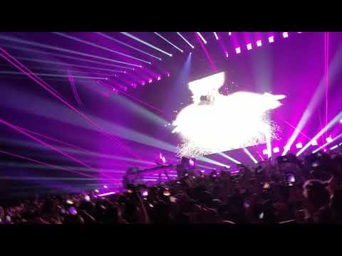 Alesso - Under Control & Let You Down (NF) live @ Bill Graham SF (6/15/18)