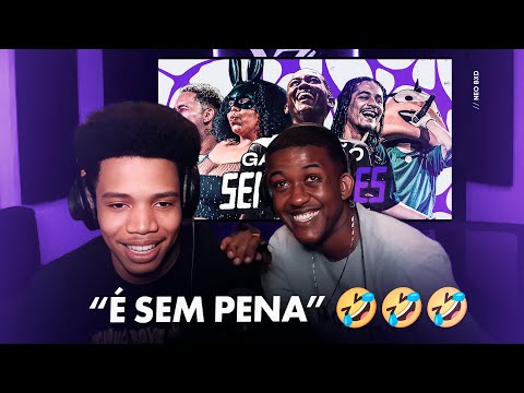 (IMPOSSÍVEL NÃO RIR) NEO E JHONY REAGEM À BATALHA DO TANQUE É INCANCELÁVEL 🤣🤣