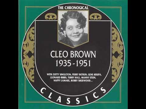 CLEO BROWN  1935-1951 (2002)(FULL ALBUM)