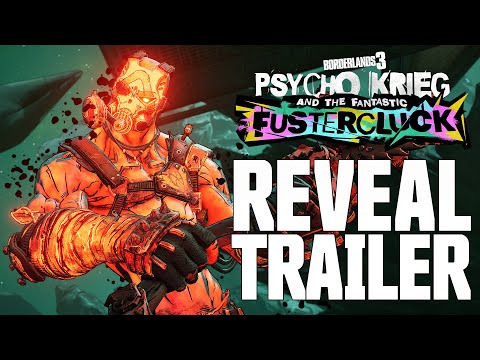 Borderlands 3 - Psycho Krieg and the Fantastic Fustercluck Official Reveal Trailer thumbnail