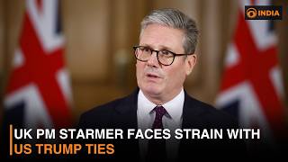 UK PM Starmer Faces Strain With US Trump Ties & more news | DD India Live | 4 PM IST