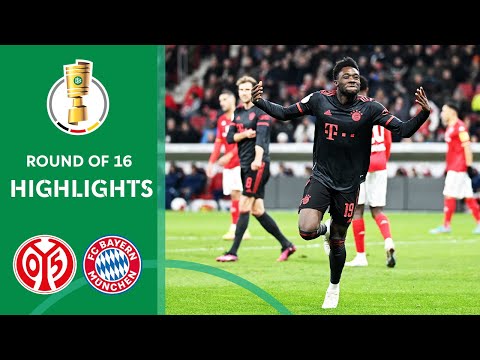 João Cancelo debut | Mainz 05 vs. FC Bayern München 0-4 | Highlights | DFB-Pokal - Rd of 16